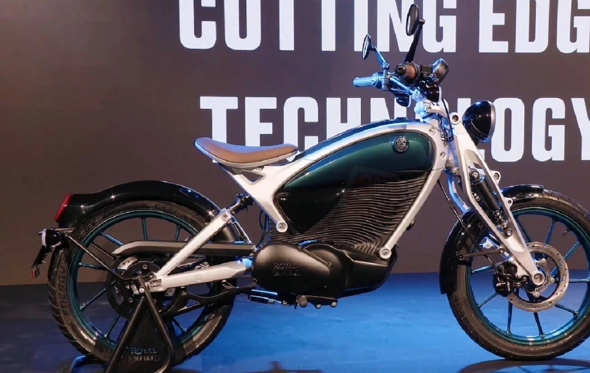 Royal Enfield Electric Bike