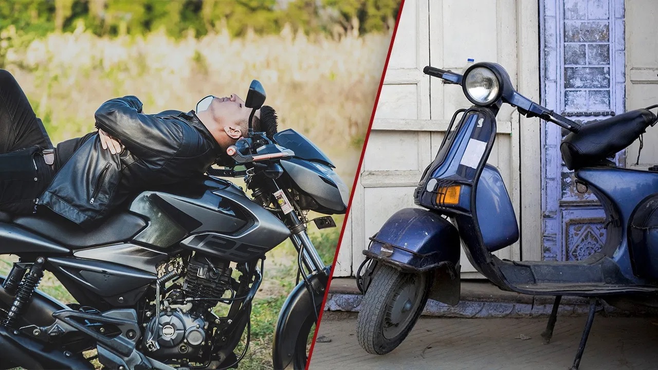 80s Scooter Back In Trend