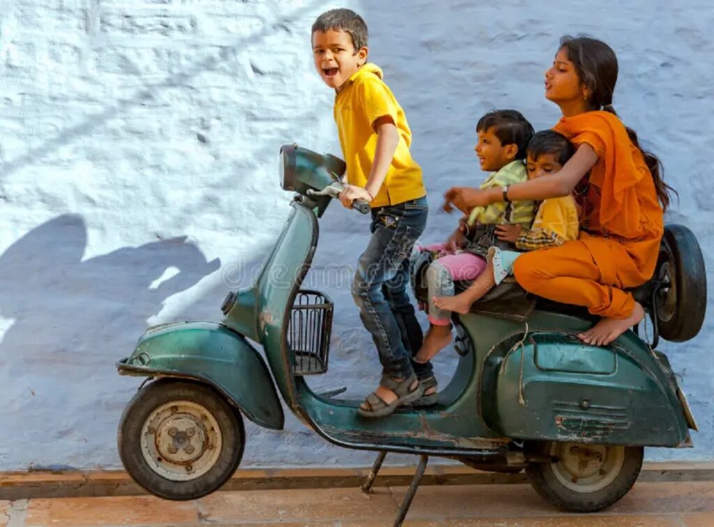 80s Scooter Back In Trend