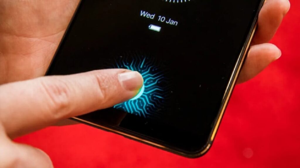 Fingerprint And Face Unlock
