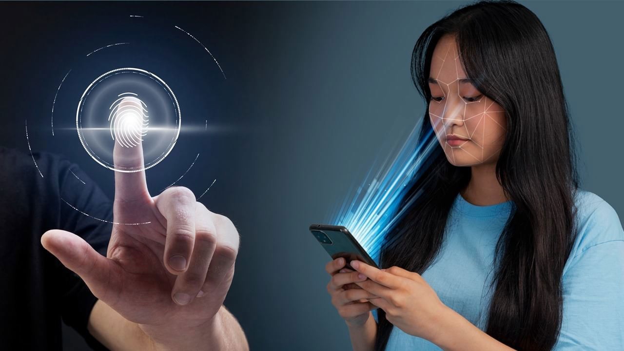 Fingerprint And Face Unlock