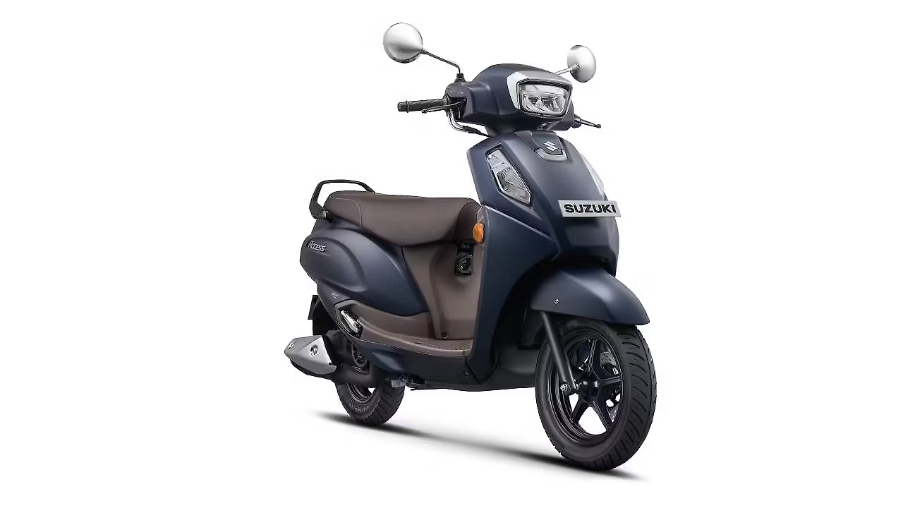 Suzuki Launched New Model
