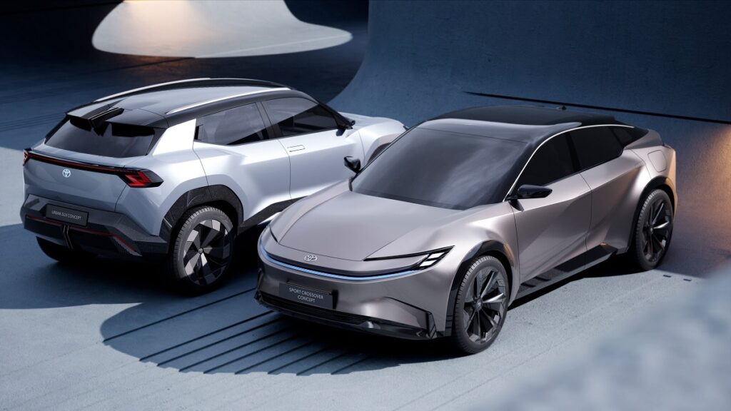 Toyota Electric Car