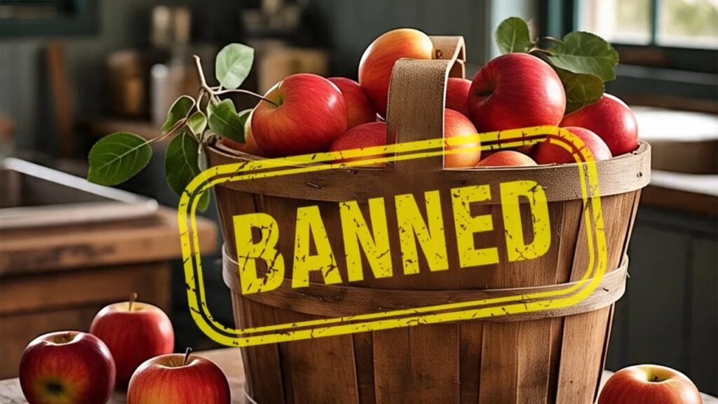 Turkey Apples Face Boycott
