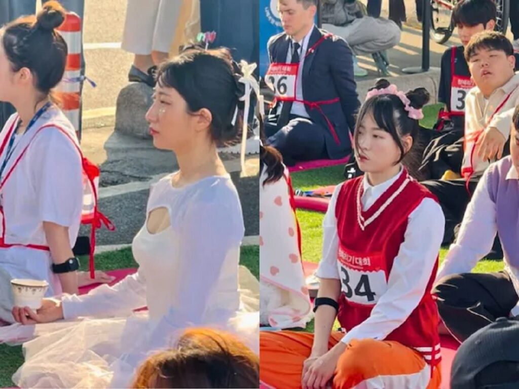 Weird Competition in South Korea