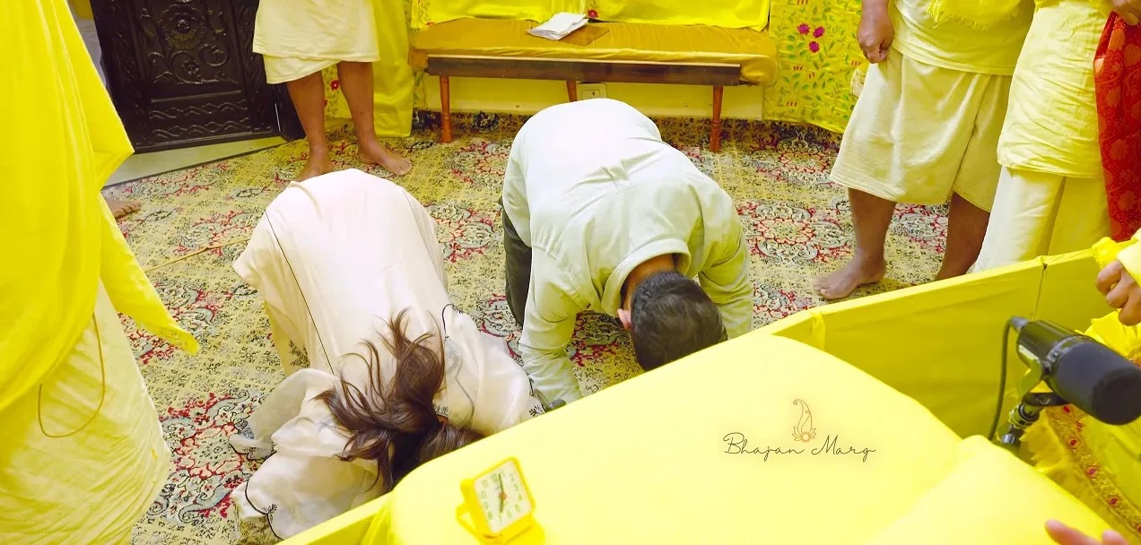 Virat-Anushka In Vrindavan