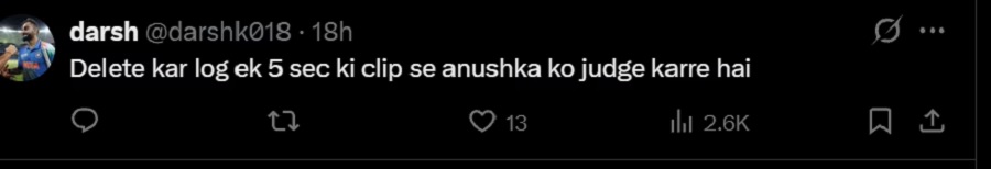 Anushka Sharma and Virat Kohli