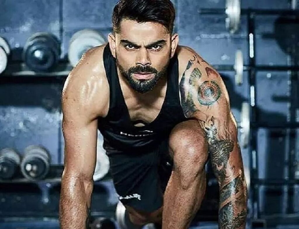Virat Kohli Tattoo