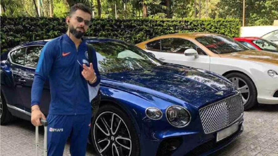Virat Kohli Car Collection