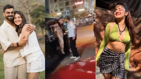 Anushka Sharma and Virat Kohli