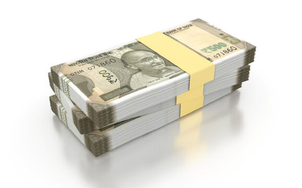 500 Rupee Note