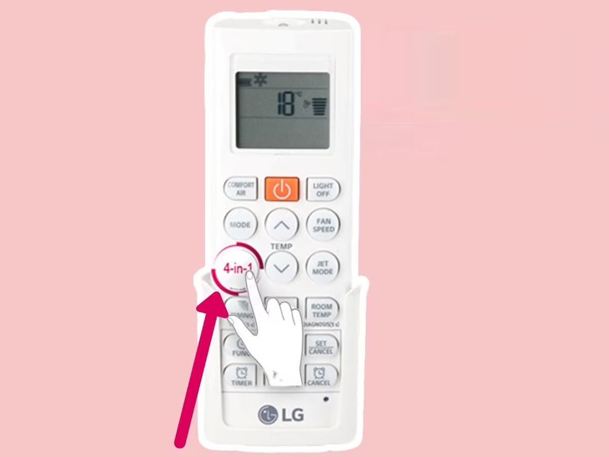 AC remote power: