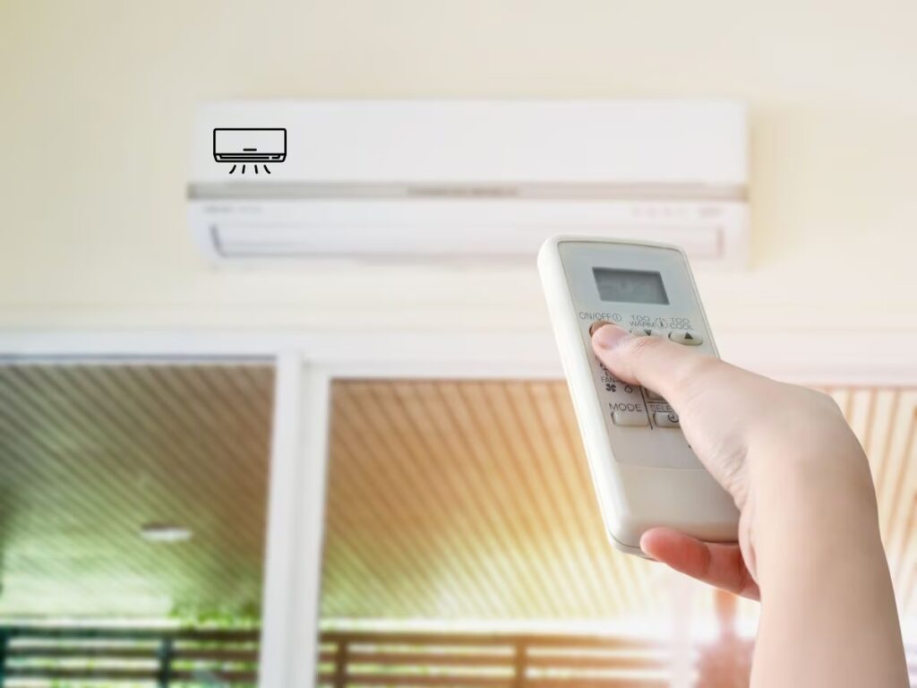 AC remote power: