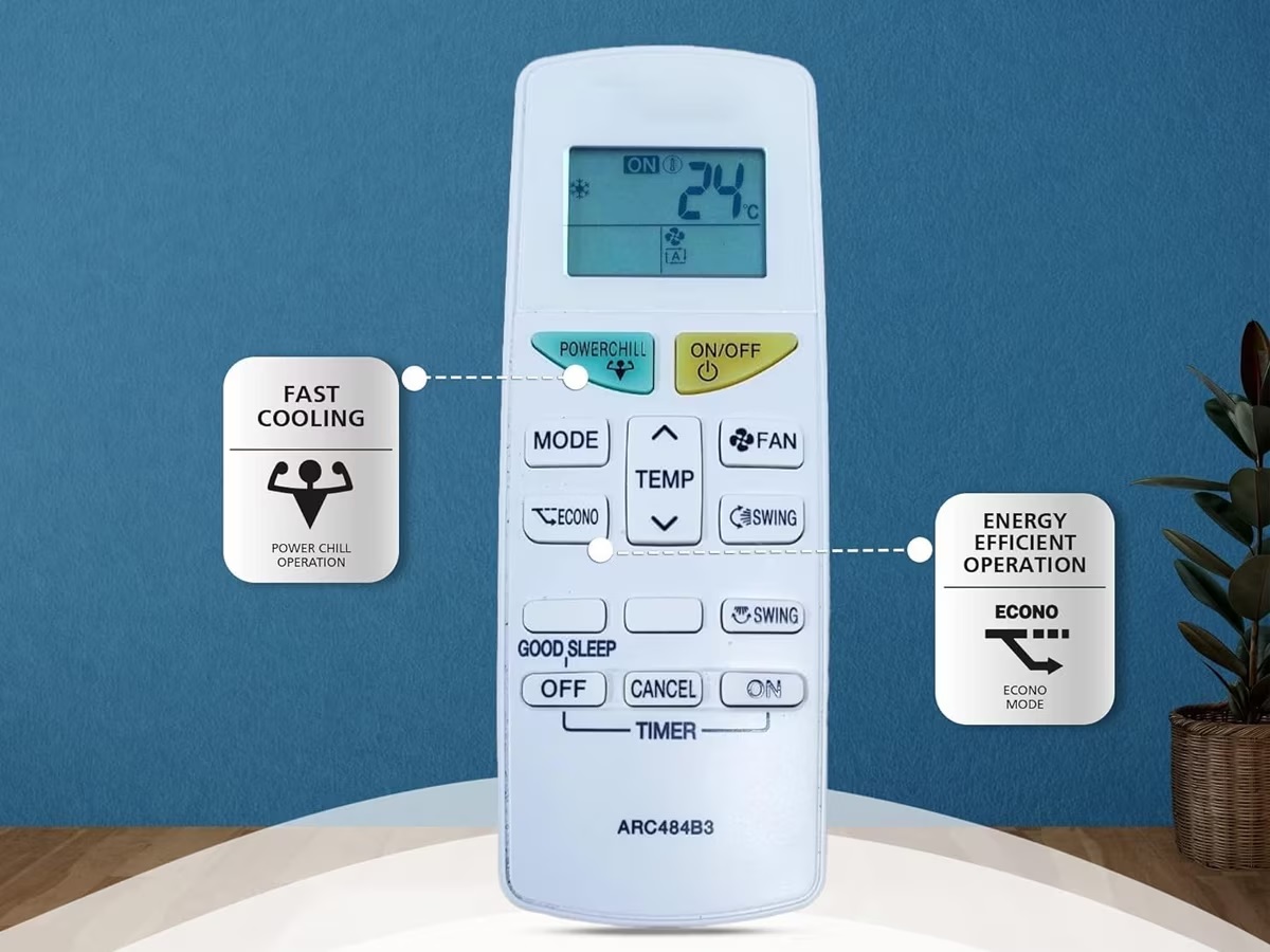 AC remote power: