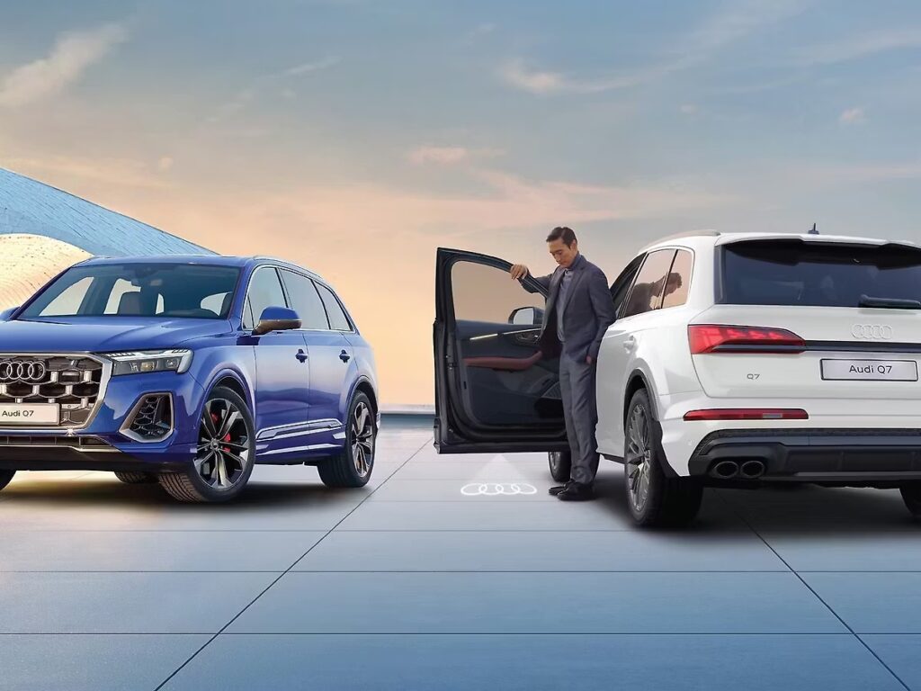 Audi Q7 Signature Edition: