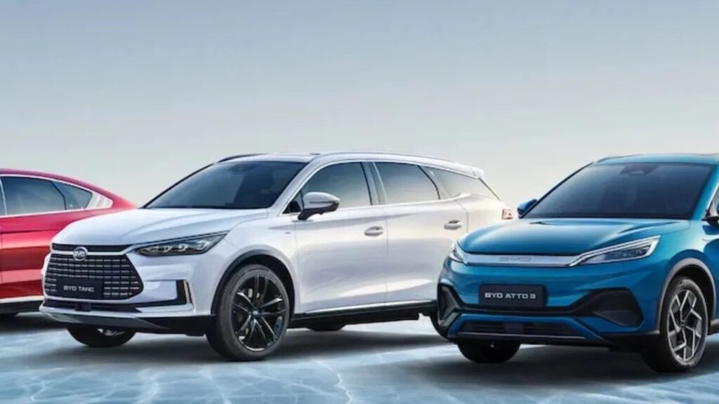 BYD Atto 3