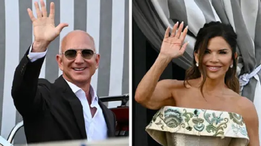 Jeff Bezos-Lauren Sanchez Wedding