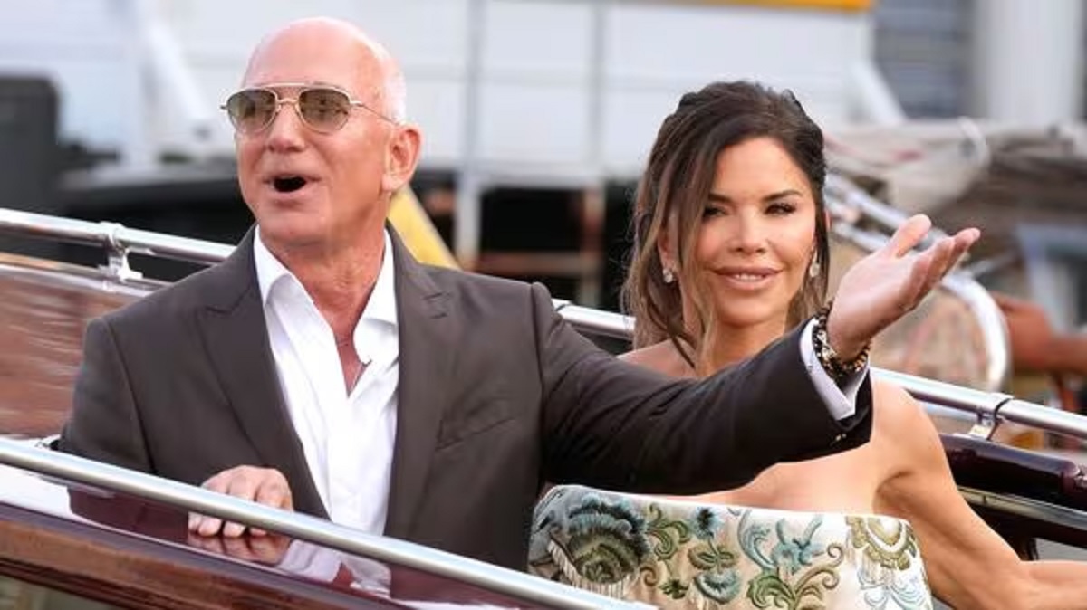 Jeff Bezos-Lauren Sanchez Wedding