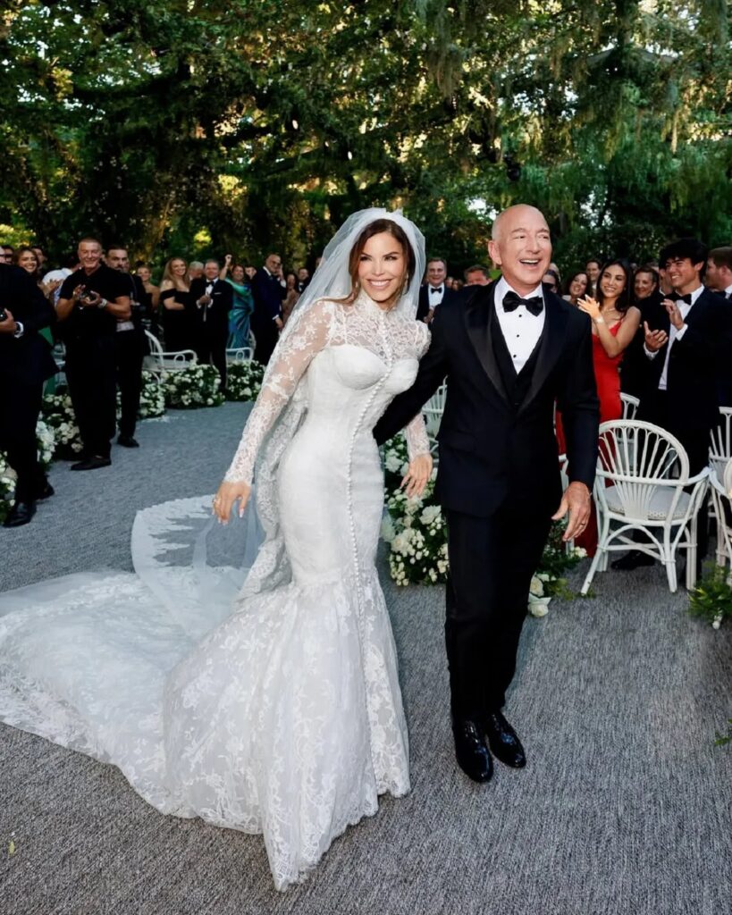 Jeff Bezos-Lauren Sanchez Wedding
