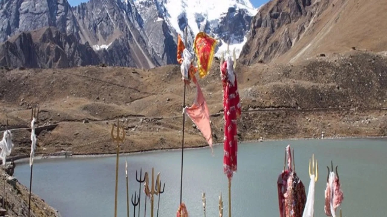 Mansarovar Lake
