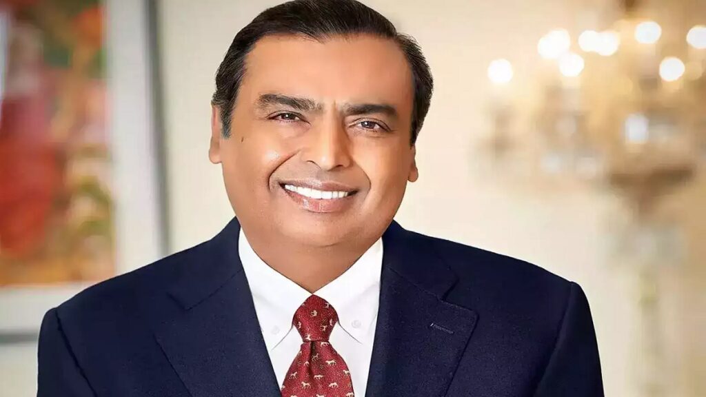 Mukesh Ambani
