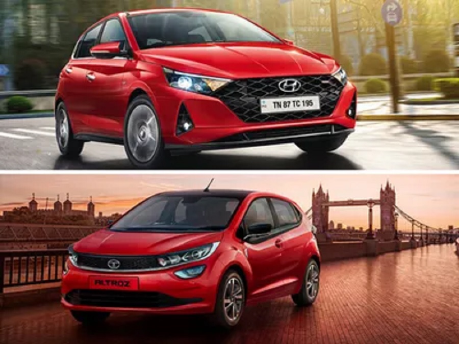 Tata Altroz vs Hyundai i20