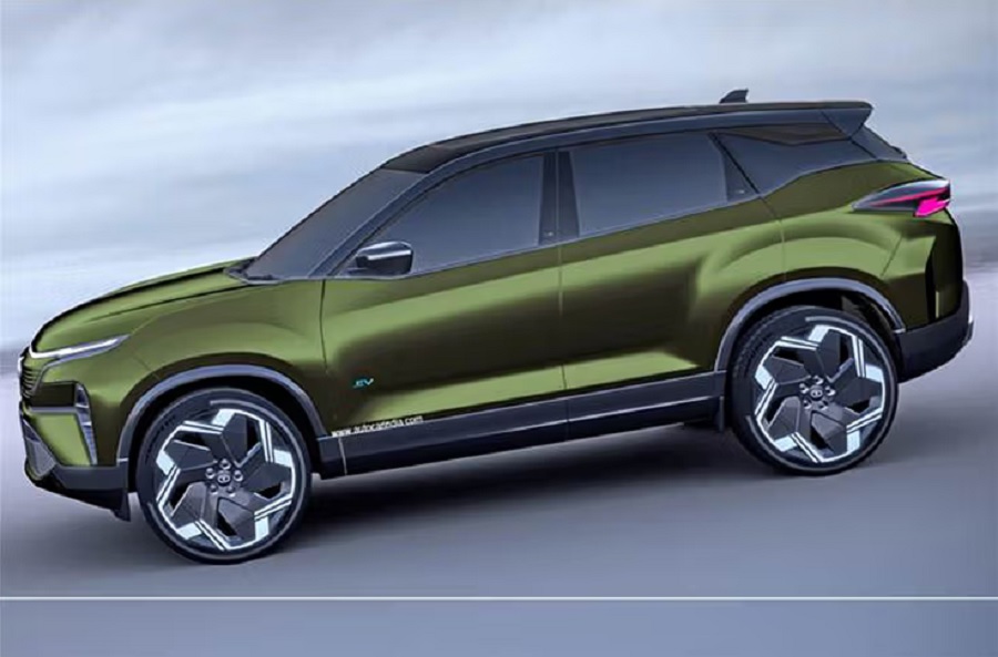 Tata Harrier EV