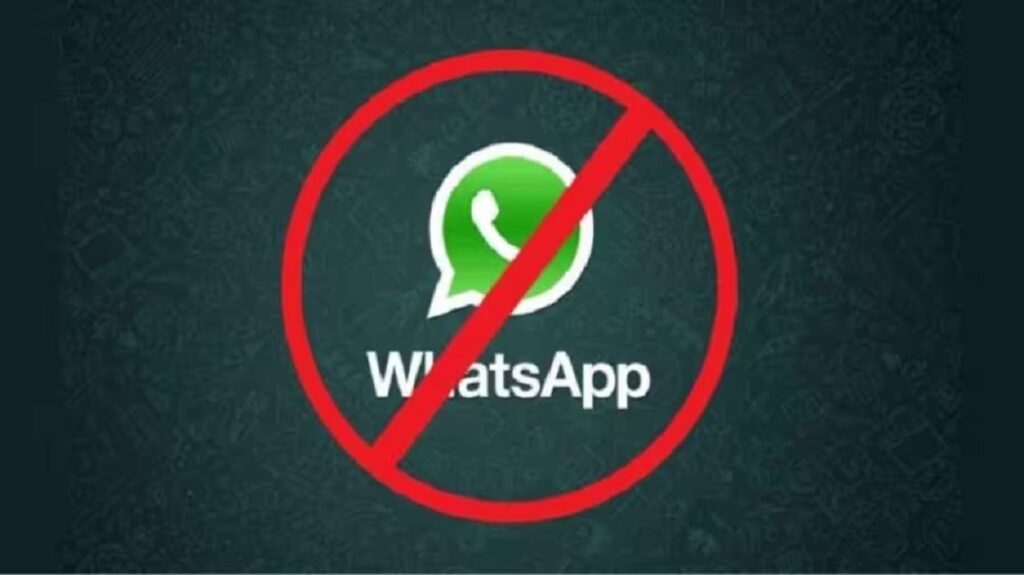 WhatsApp Ban