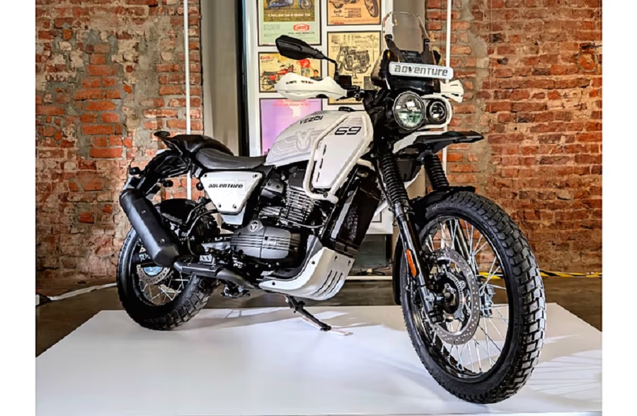  Yezdi Adventure 2025
