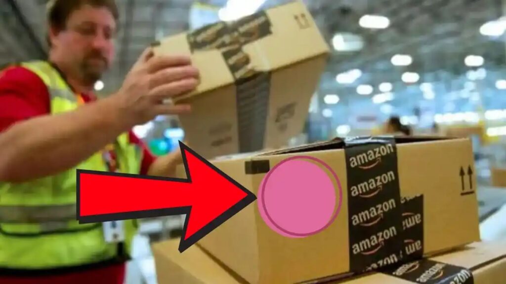 Amazon Received Parcel