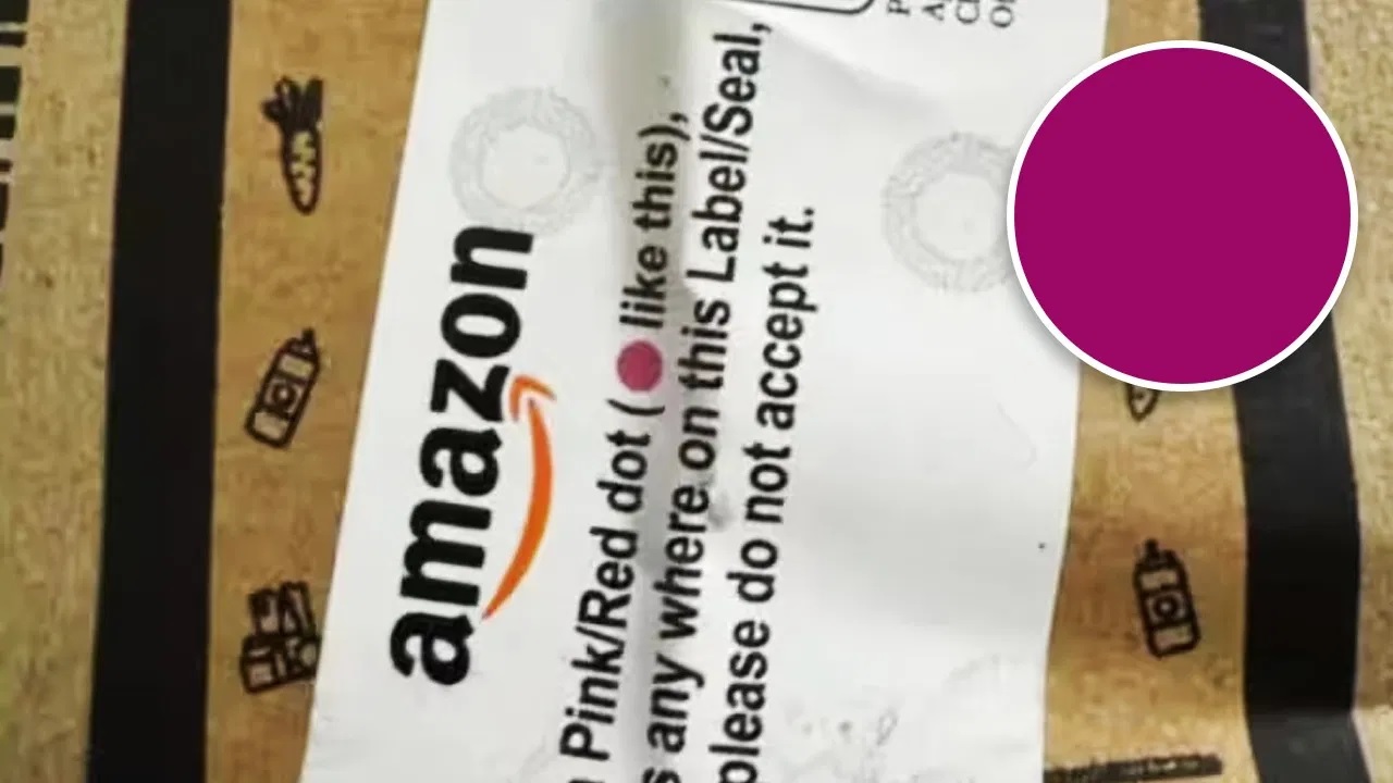 Amazon Received Parcel