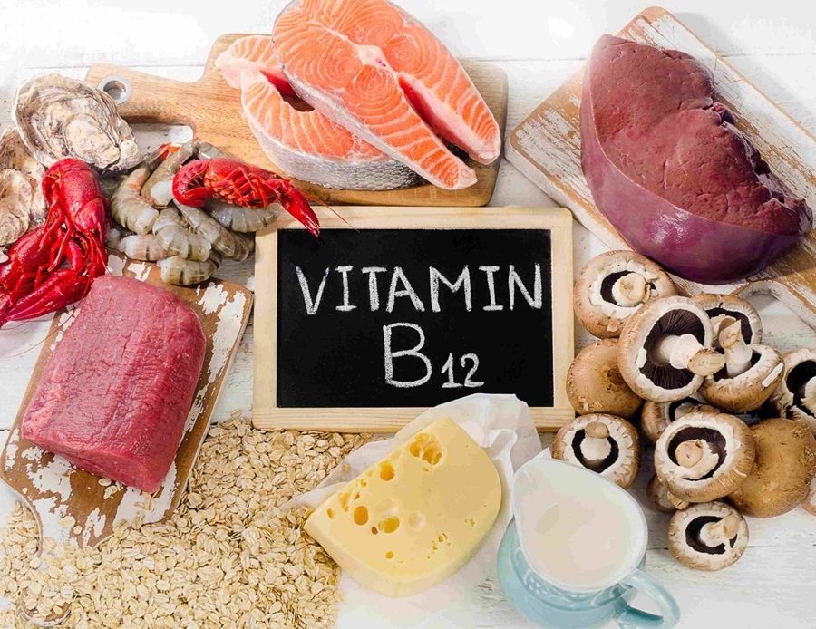Vitamin B12 deficiency