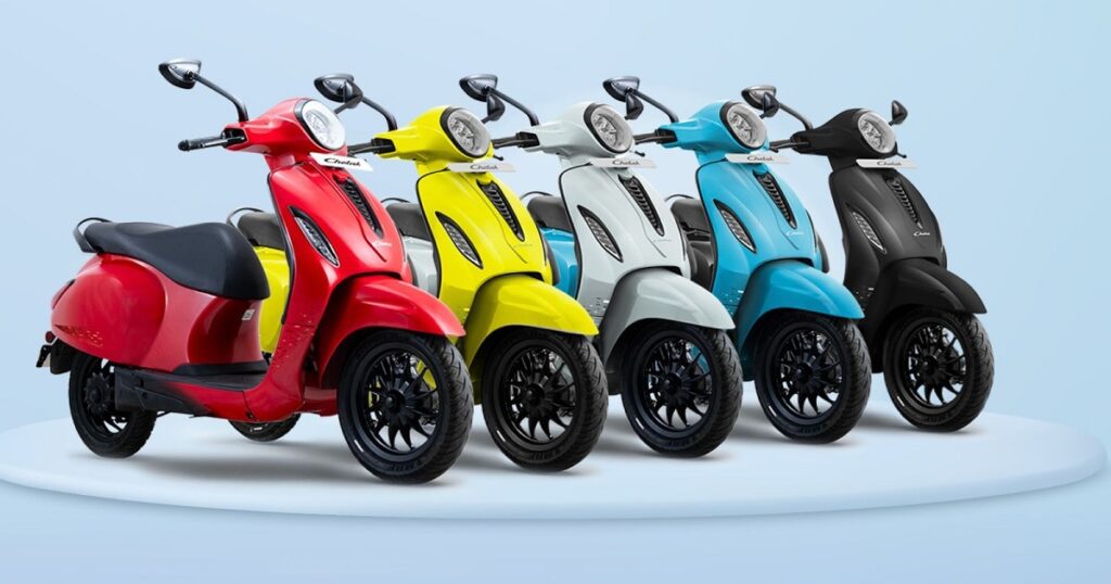 Bajaj New Electric Scooter