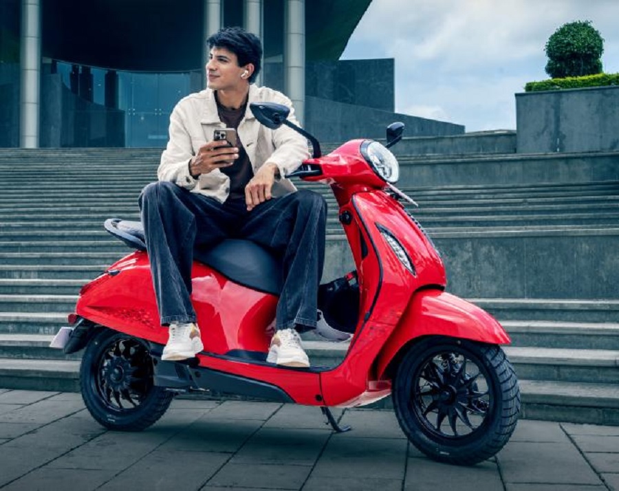 Bajaj New Electric Scooter