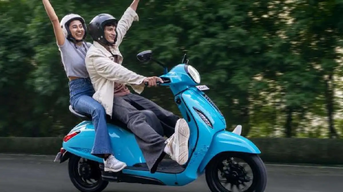 Bajaj New Electric Scooter
