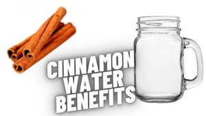 Cinnamon water