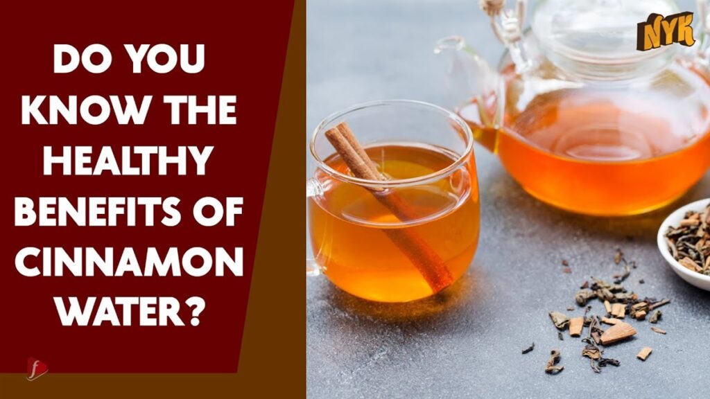 Cinnamon water