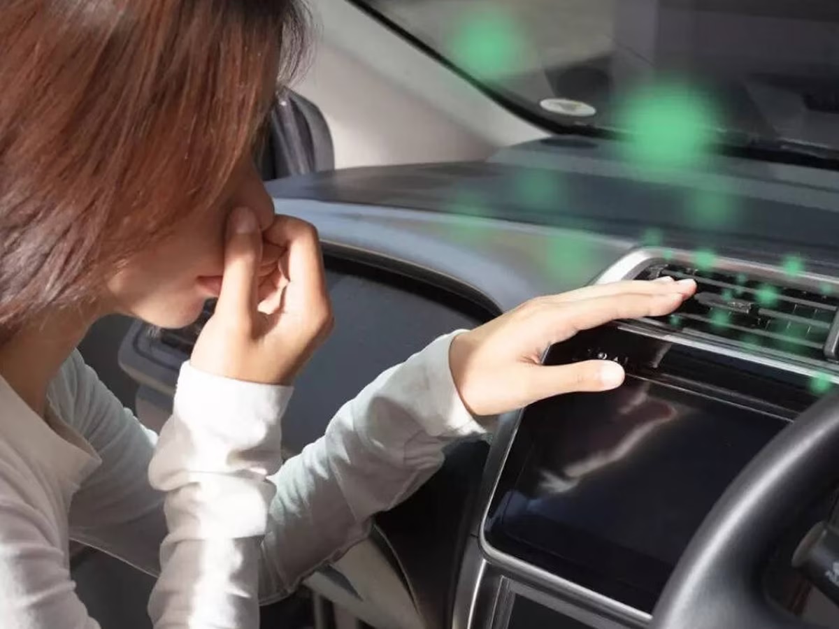 Car Interior odor
