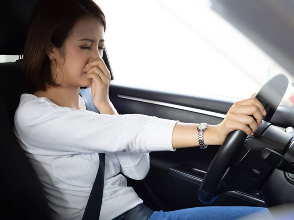 Car Interior odor