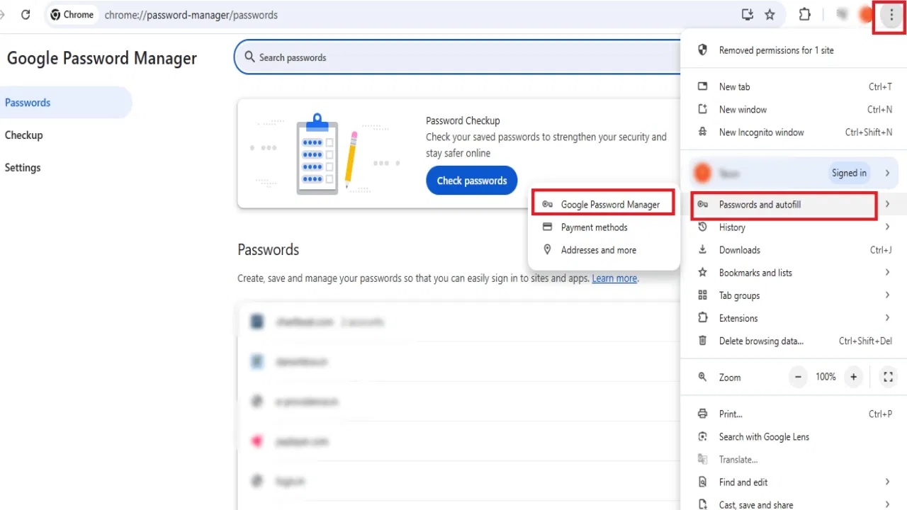 Password Leak