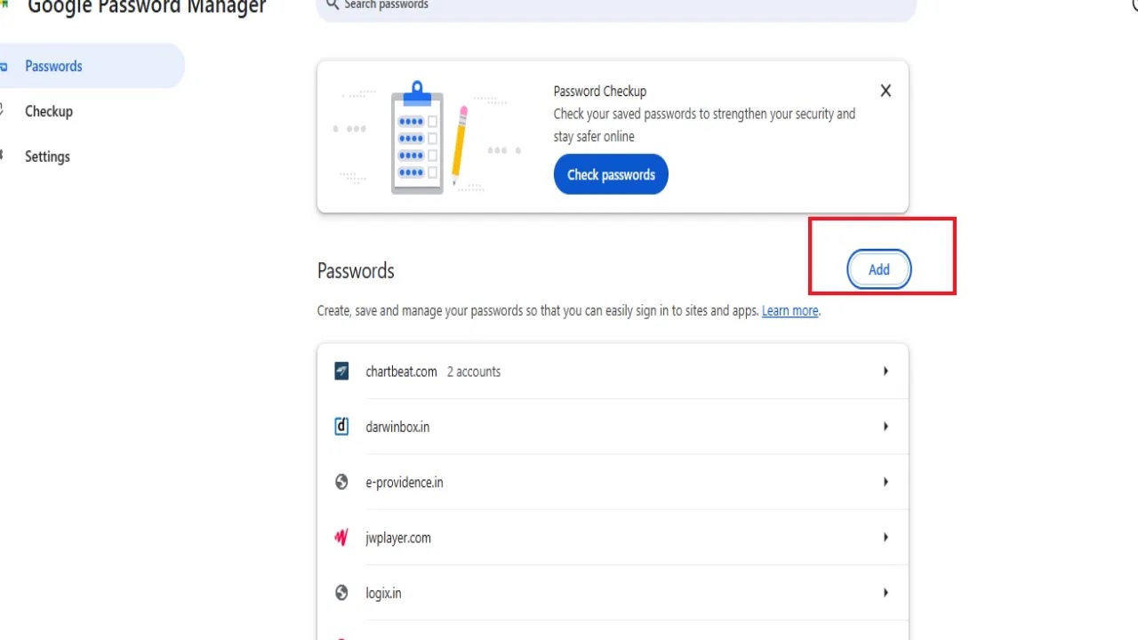 Password Leak
