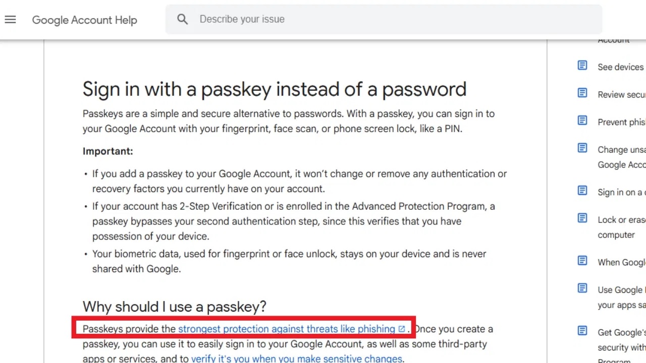 Google Advice