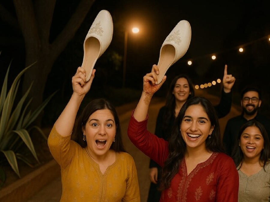 Joota Churai Ritual
