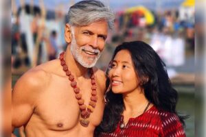 Milind Soman-Ankita Konwar