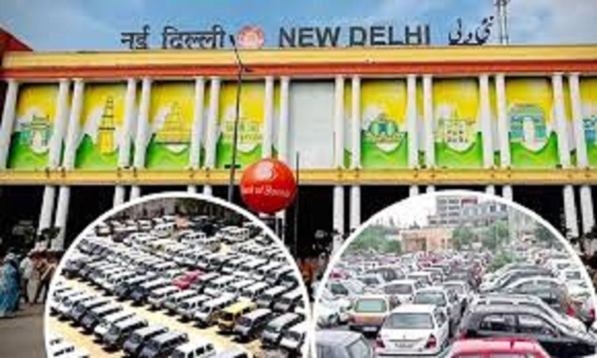 New Parking Rule at New Delhi