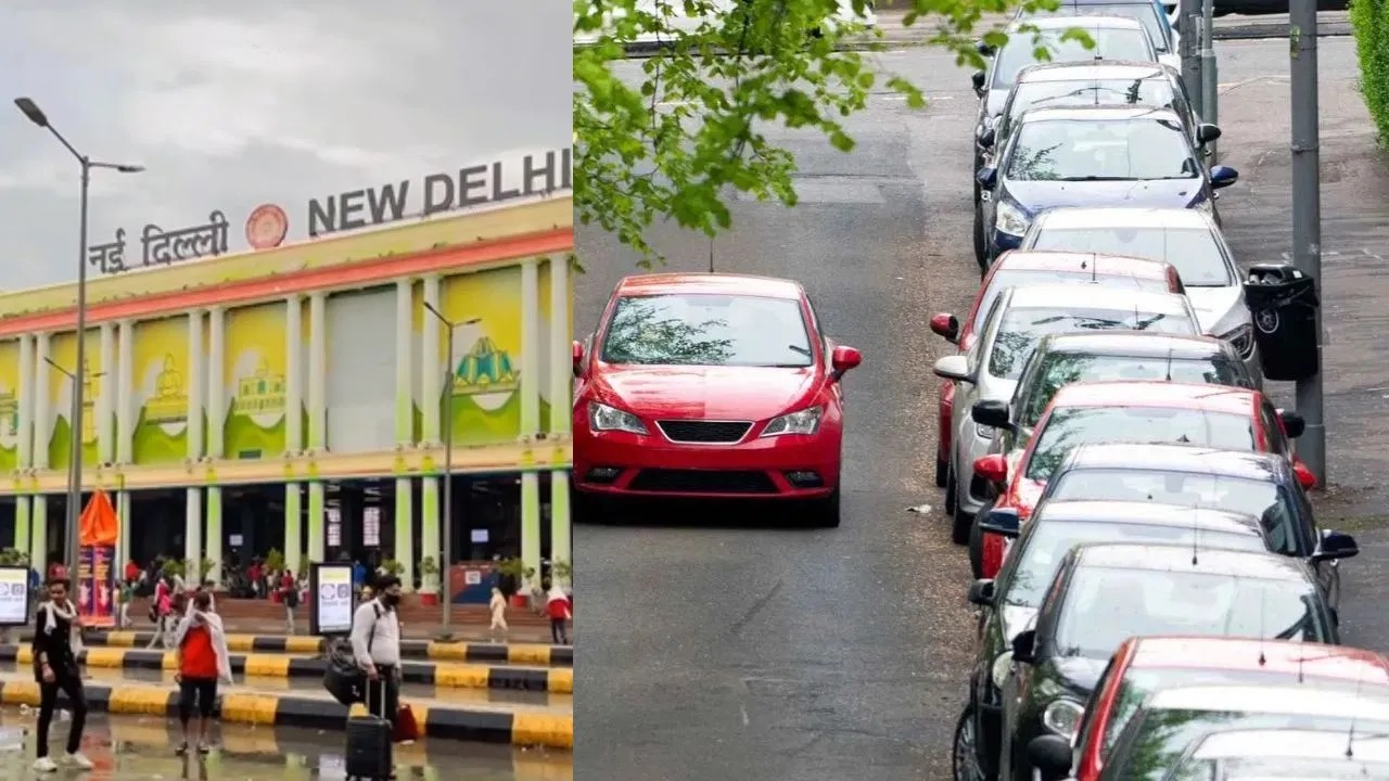 New Parking Rule at New Delhi
