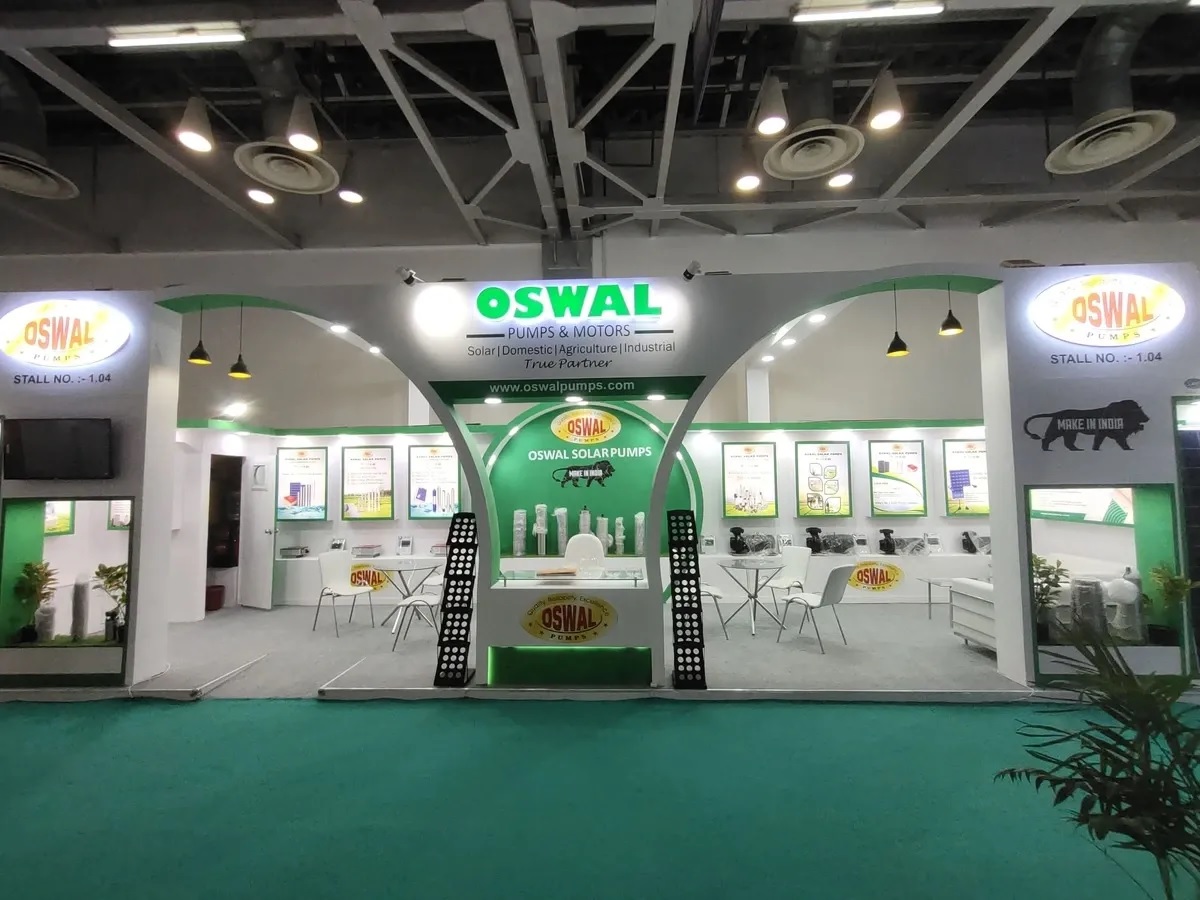 Oswal Pumps