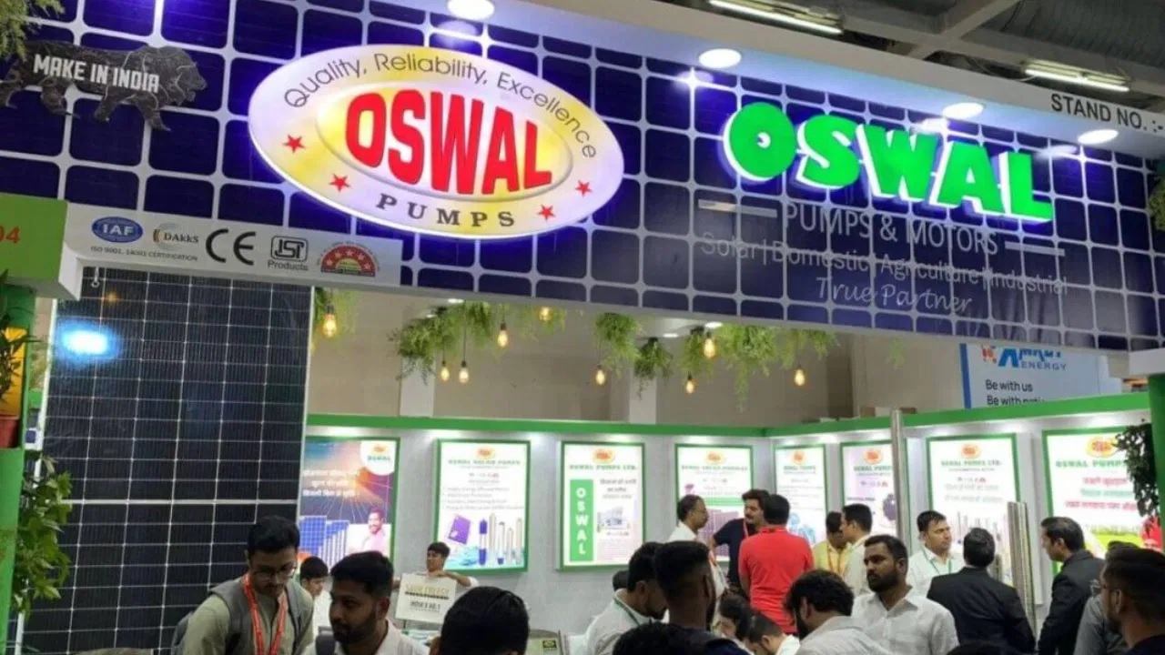Oswal Pumps