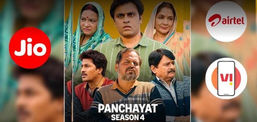 Panchayat Season 4 Jio