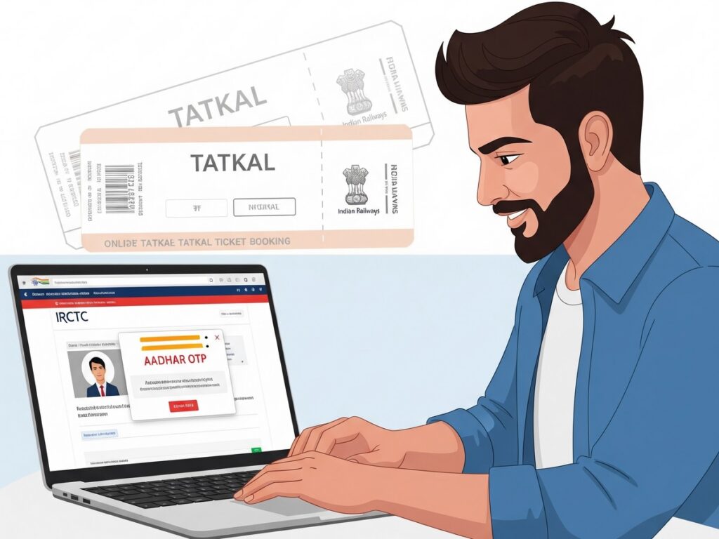 Indian Railway Tatkal Ticket Rules